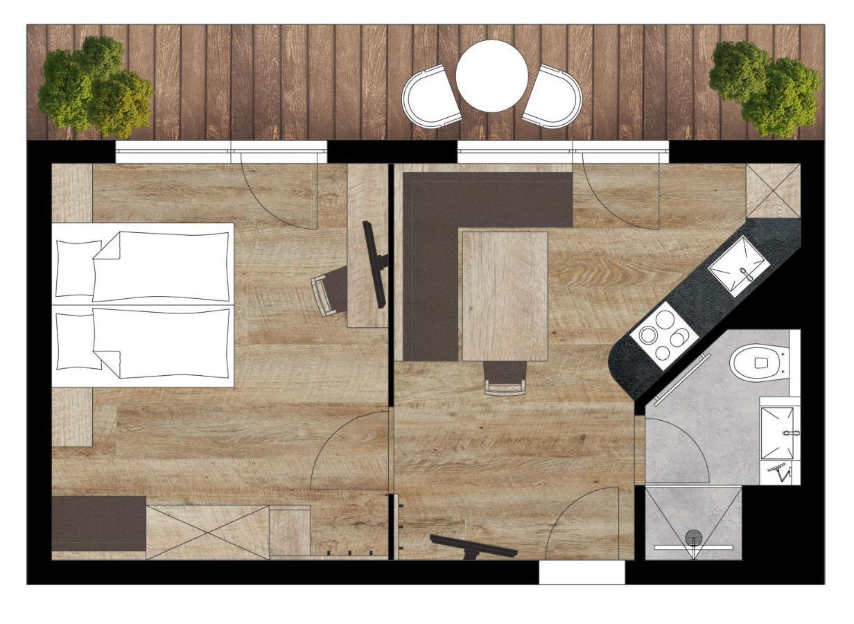 דירות טוקס Haus Kreidl מראה חיצוני תמונה