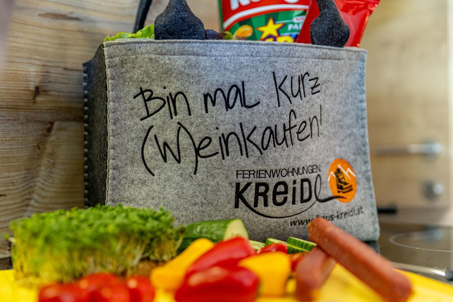 דירות טוקס Haus Kreidl מראה חיצוני תמונה